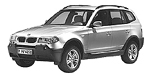BMW E83 C1894 Fault Code