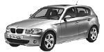 BMW E87 C1894 Fault Code