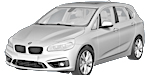 BMW F45 C1894 Fault Code